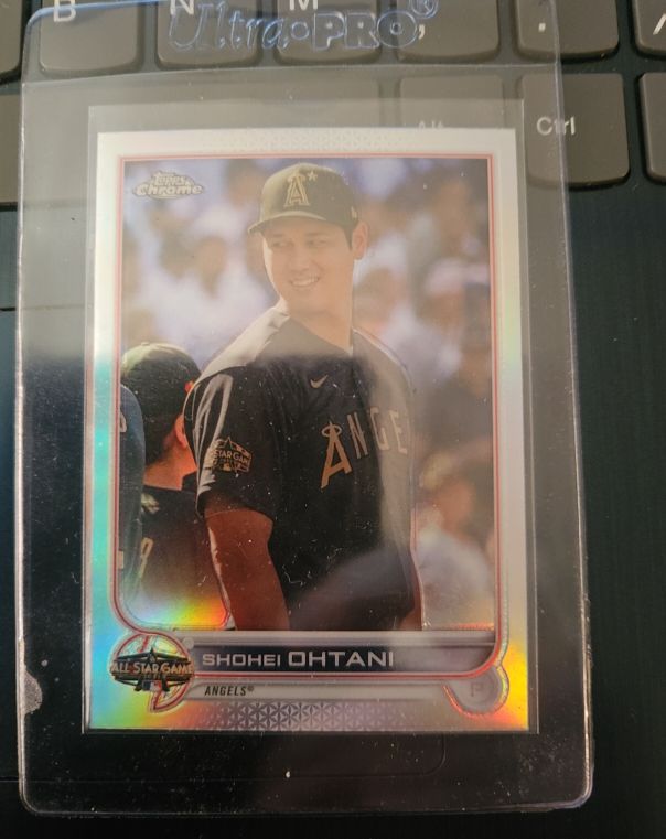 2022 Topps Chrome Update #ASGC-16 Shohei Ohtani All-Star Game — front