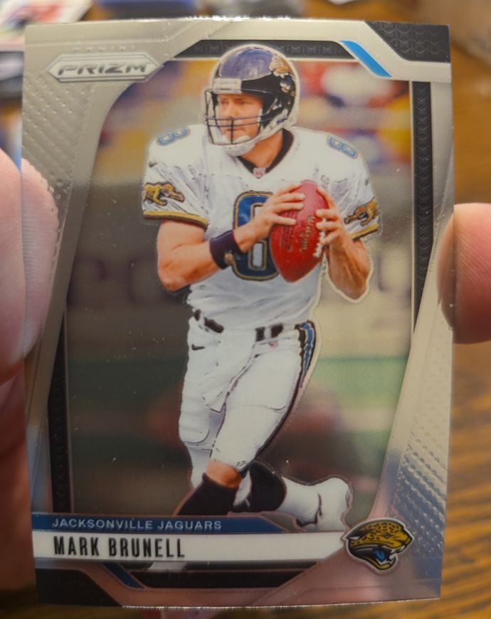 2024 Panini Prizm #136 Mark Brunell — front