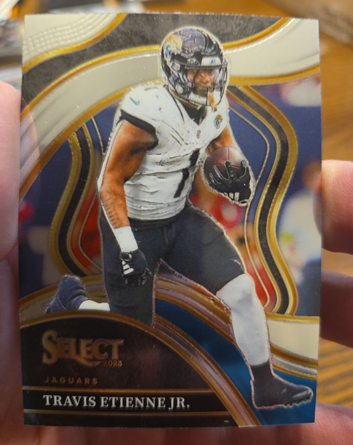 2023 Panini Select #216 Travis Etienne Jr. — front