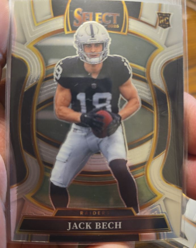 2025 Panini Select #6 Jack Bech — front