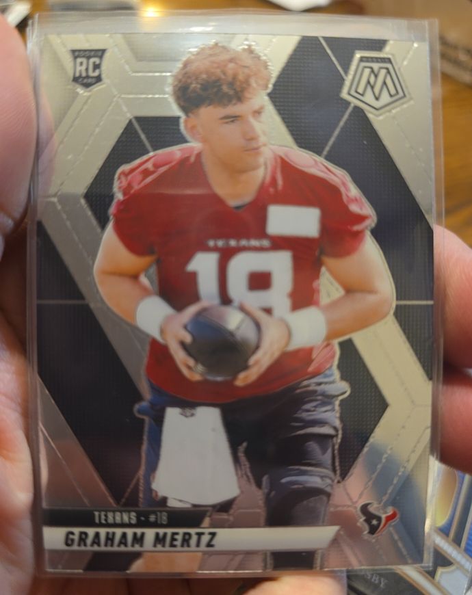 2025 Panini Mosaic #392 Graham Mertz — front