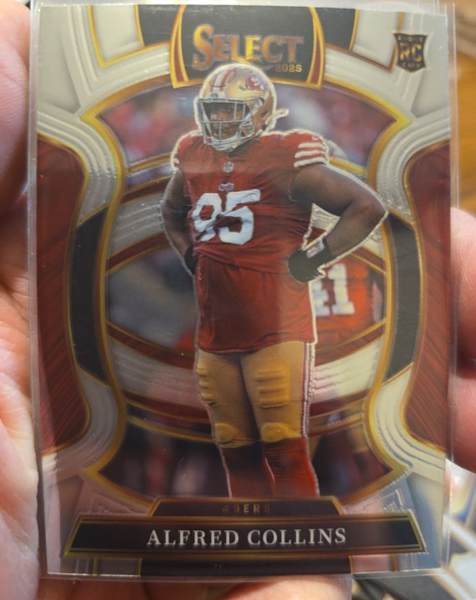 2025 Panini Select Concourse #17 Alfred Collins — front