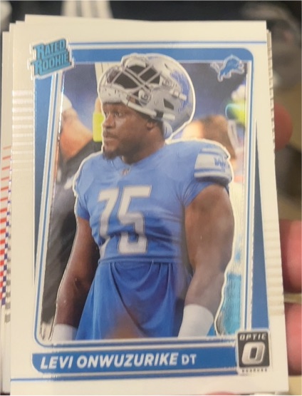 2021 Donruss Optic #270 Levi Onwuzurike — front