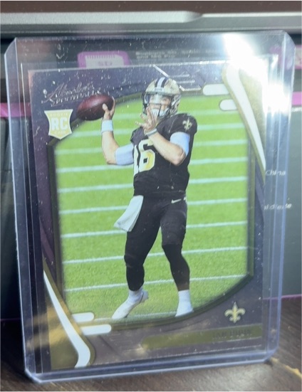 2021 Panini Absolute #137 Ian Book — front