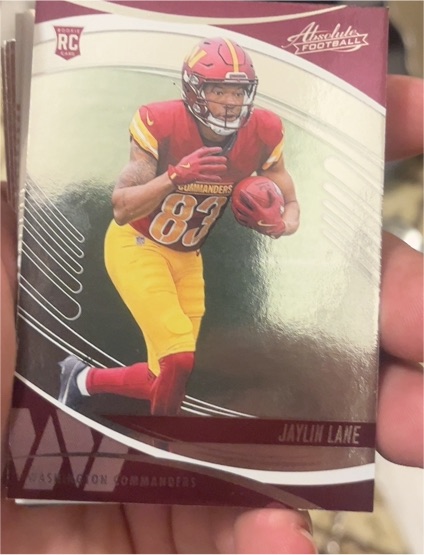 2025 Panini Absolute #140 Jaylin Lane — front