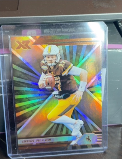 2022 Panini Chronicles Draft Picks XR #13 Josh Allen — front