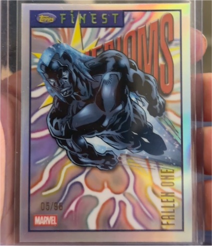 2026 Topps Finest Fantastic Four #TF-031 Fallen One — front