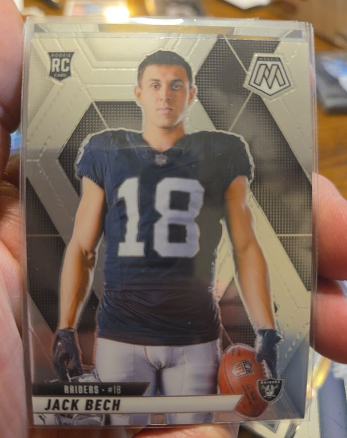 2025 Panini Mosaic #280 Jack Bech — front
