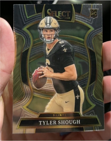 2025 Panini Select #41 Tyler Shough — front