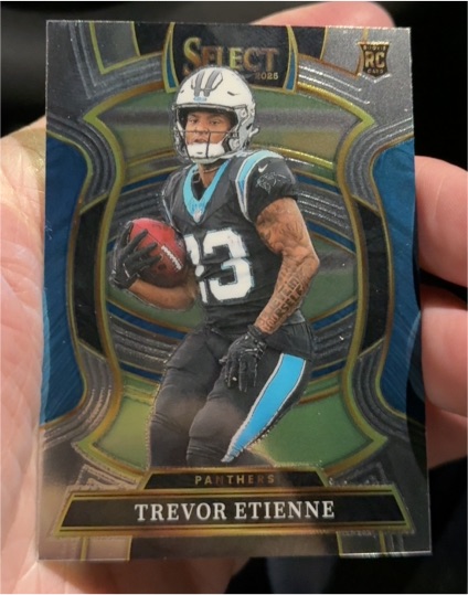 2025 Panini Select #45 Trevor Etienne — front