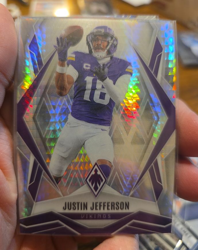 2025 Panini Phoenix #135 Justin Jefferson — front