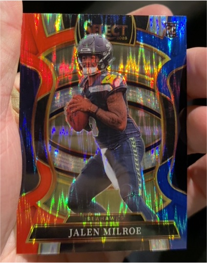 2025 Panini Select #14 Jalen Milroe — front