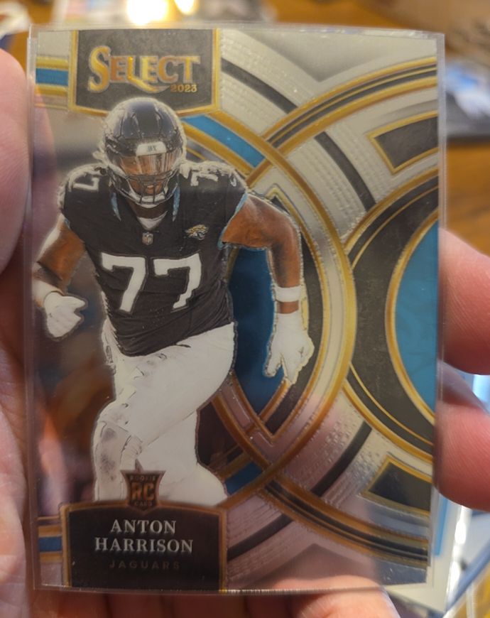 2023 Panini Select Premier Level #101 Anton Harrison — front