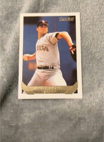 1993 Topps Gold #616 Andy Benes — front
