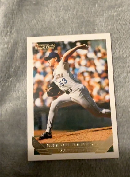 1993 Topps Gold #569 Shawn Barton — front