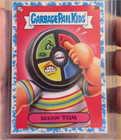2024 Topps Garbage Pail Kids Kids At Play #3b Beepin' Tom — front