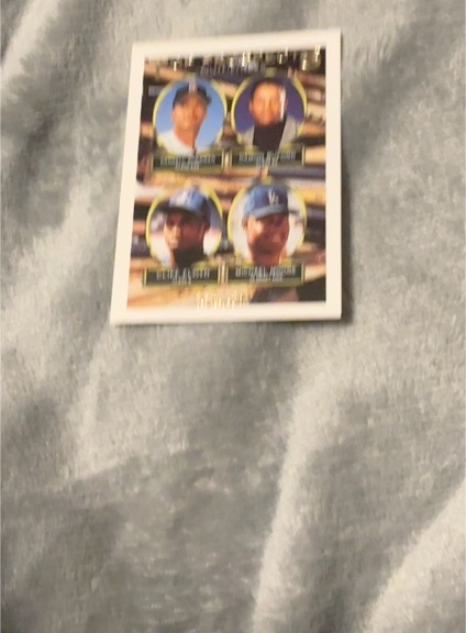 1993 Topps #451 Prospects Ramon Caraballo, Jon Shave, Brent Gates, Quinton McCracken — front