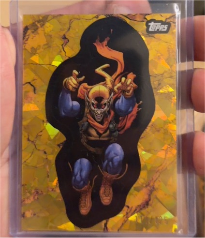 2025 Topps Marvel Comic Book Heroes #120 Hobgoblin — front
