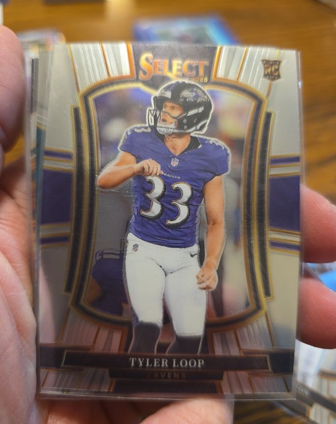 2025 Panini Select #161 Tyler Loop — front