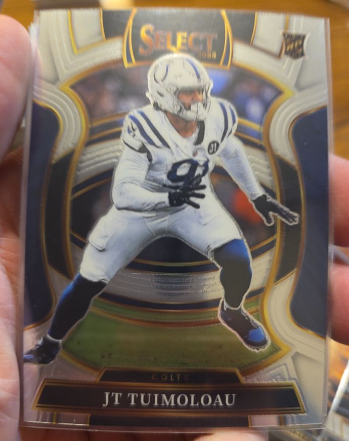 2025 Panini Select #31 JT Tuimoloau — front