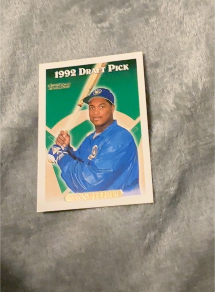 1993 Topps Gold #723 Kenny Felder — front