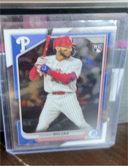 2024 Bowman #86 Johan Rojas — front