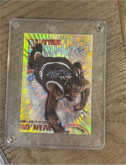 1994-95 Topps Stadium Club Team of the Future #5 Shaquille O'Neal — front