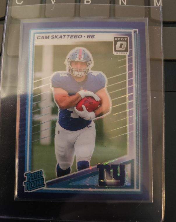 2025 Donruss Optic #228 Cam Skattebo — front