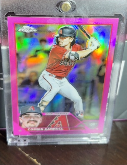 2023 Topps Chrome #95 Corbin Carroll — front
