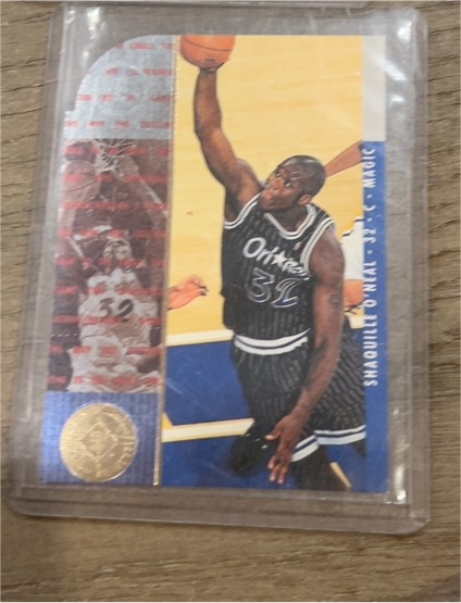 1994-95 SP Championship #19 Shaquille O'Neal — front