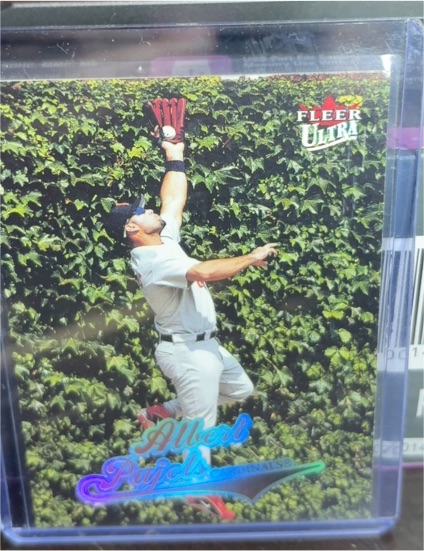 2004 Fleer Ultra #71 Albert Pujols — front
