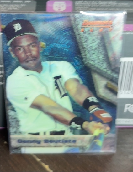 1994 Bowman's Best #16 Danny Bautista — front