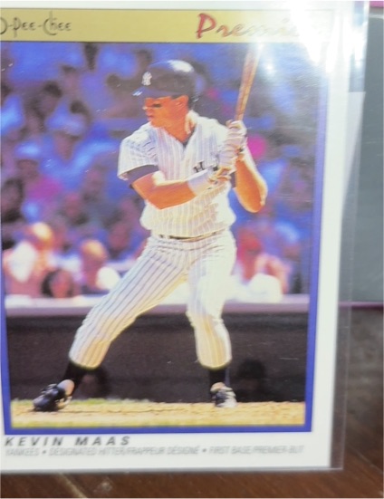 1991 O-Pee-Chee Premier #74 Kevin Maas — front