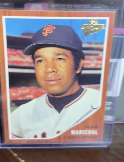 2003 Topps All-Time Fan Favorites #38 Juan Marichal — front