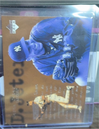 1998 Upper Deck Define the Game #141 Derek Jeter — front