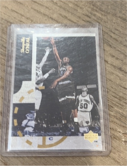 1994-95 Upper Deck Special Edition #SE152 Shaquille O'Neal — front