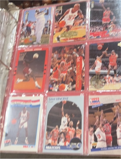 1992-93 Topps Stadium Club #1 Michael Jordan — front
