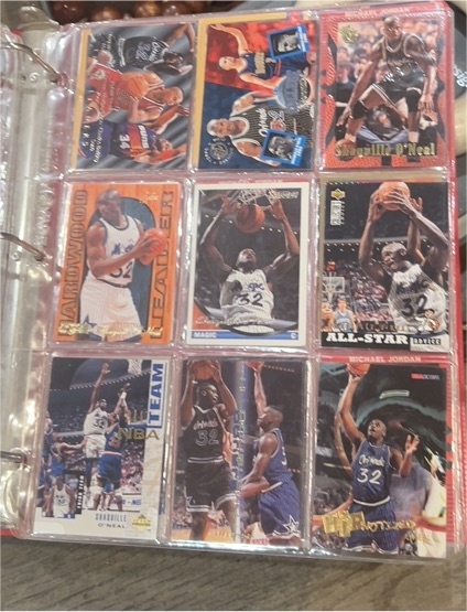 1992 Upper Deck #32 Shaquille O'Neal — front