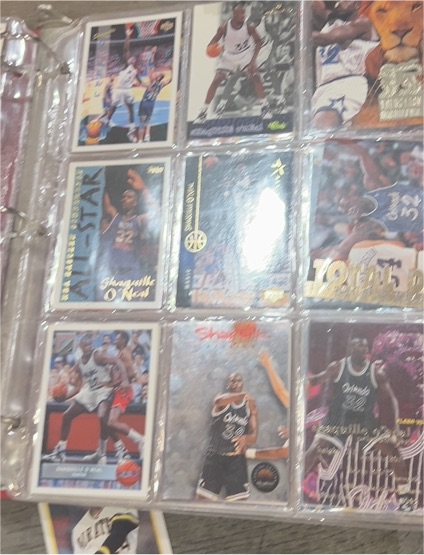 1994 Upper Deck #32 Shaquille O'Neal — front