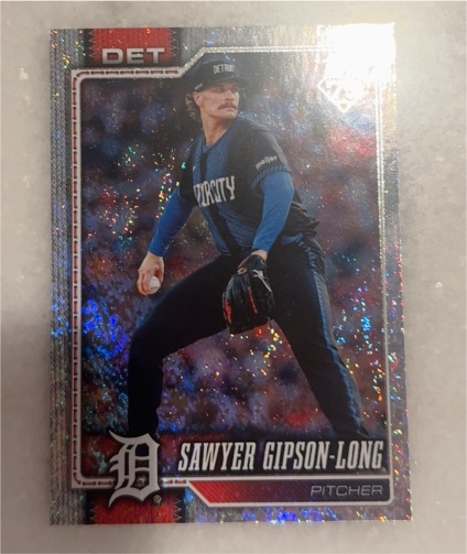 2026 Topps Series 1 #108 Sawyer Gipson-Long — front