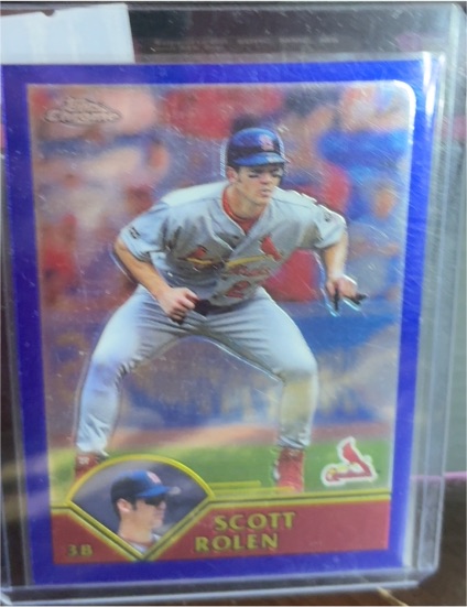 2003 Topps Chrome #316 Scott Rolen — front