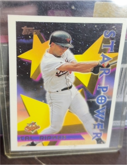 1996 Topps Star Power #222 Cal Ripken Jr. — front
