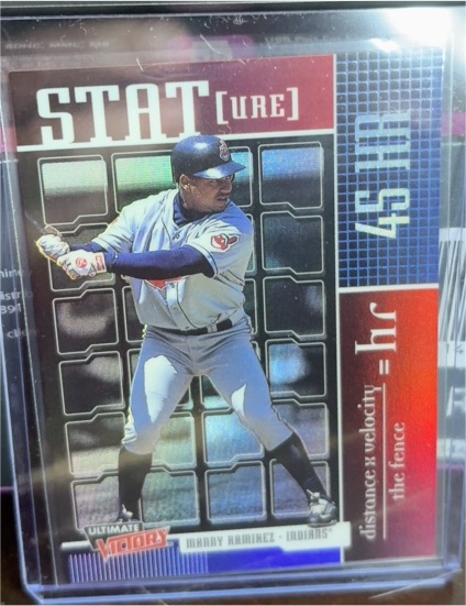 1999 Upper Deck Ultimate Victory #S10 Manny Ramirez — front