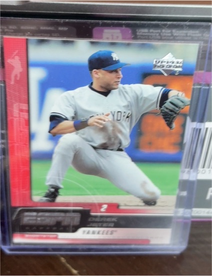2005 Upper Deck ESPN #60 Derek Jeter — front
