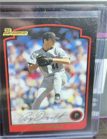 2003 Bowman #63 Roy Oswalt — front