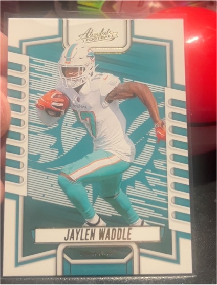 2023 Panini Absolute #96 Jaylen Waddle — front