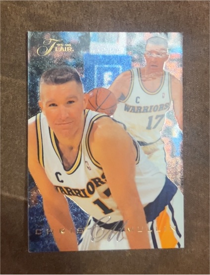 1995-96 Flair #44 Chris Mullin — front