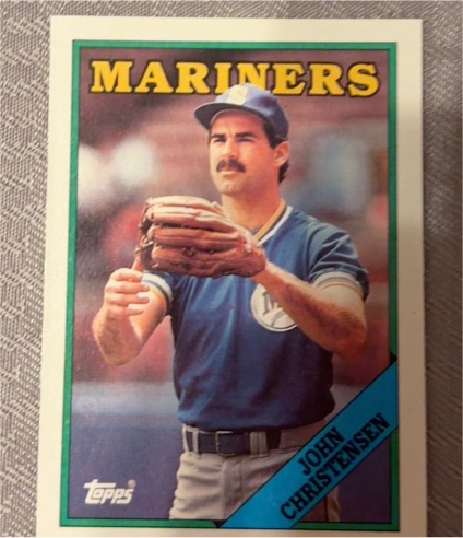 1988 Topps #413 John Christensen — front