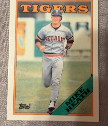 1988 Topps #237 Mike Heath — front