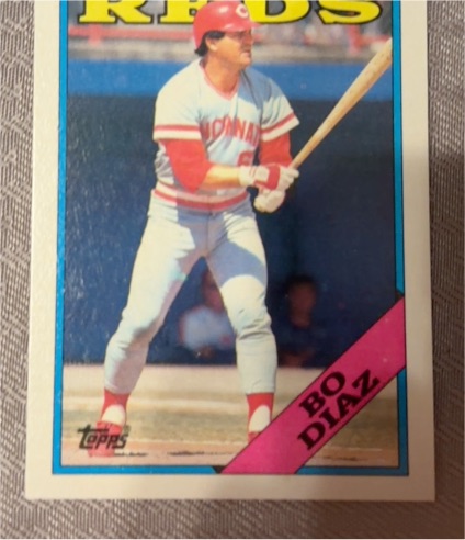1988 Topps #265 Bo Diaz — front